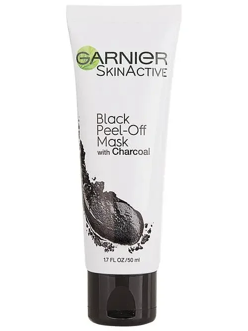 Black Peel-Off Mask With Charcoal