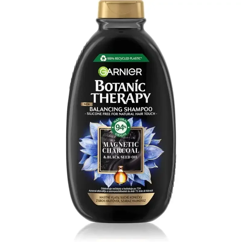 Botanic Therapy Balancing Shampoo Magnetic Charcoal
