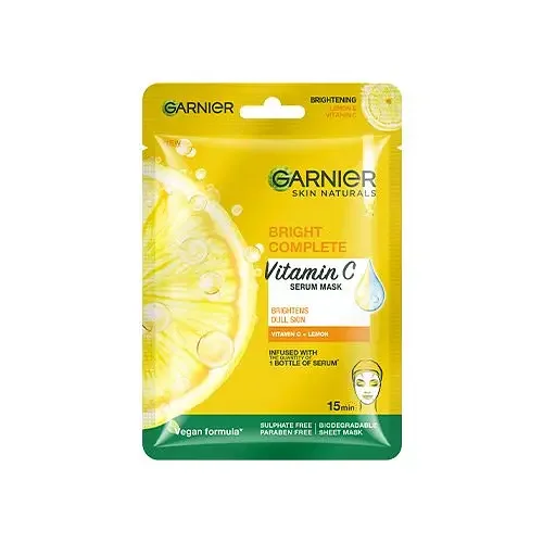 Bright Complete Vitamin C Serum Mask