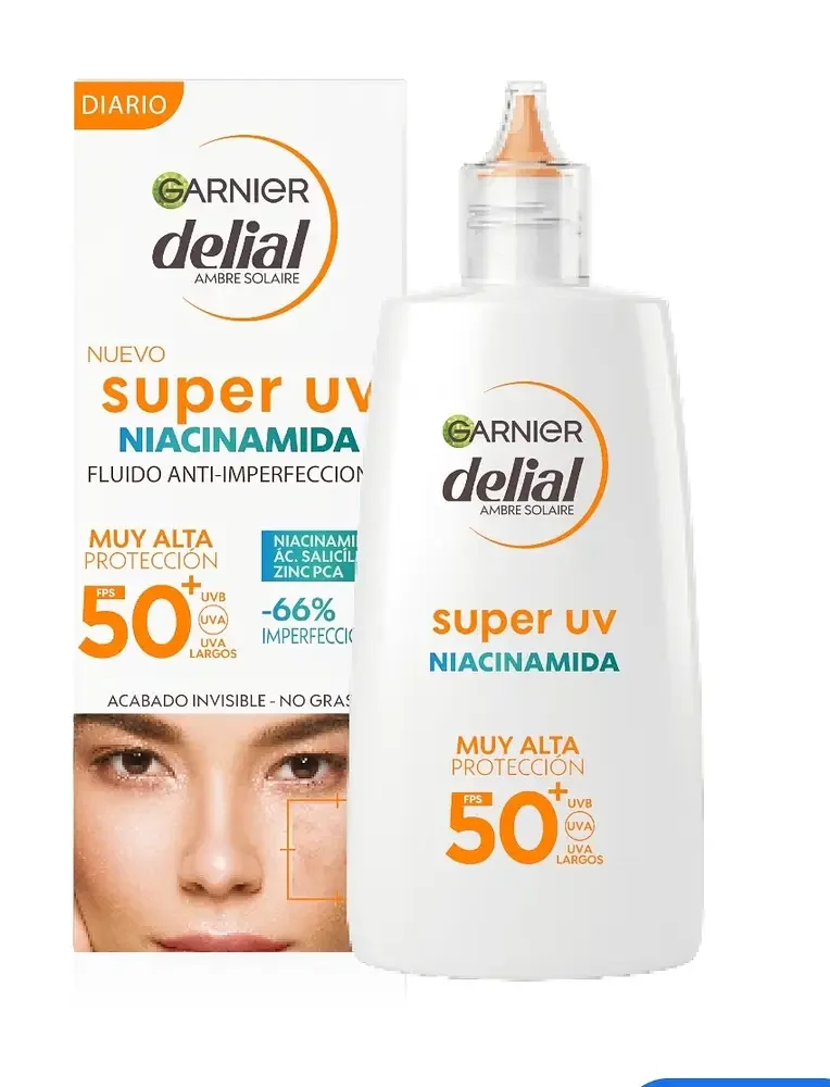 Delial Super UV Niacinamida SPF 50+