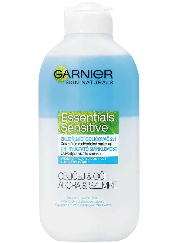 Essentials Sensitive 2In1 Nyugtató Sminklemosó