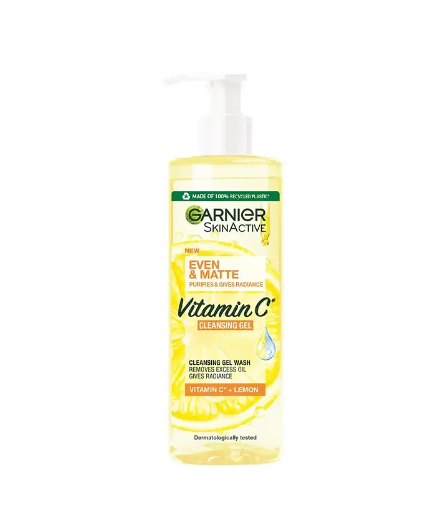 Even & Matte Vitamin C Cleansing Gel