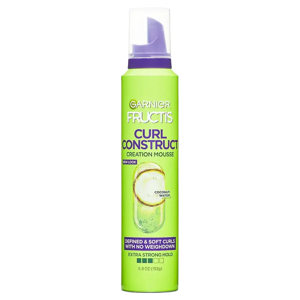 Fructis Curl Construct Creation Mousse