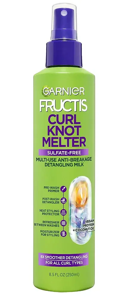 Fructis Curl Knot Melter Multi-Use Anti-Breakage Detangling Milk