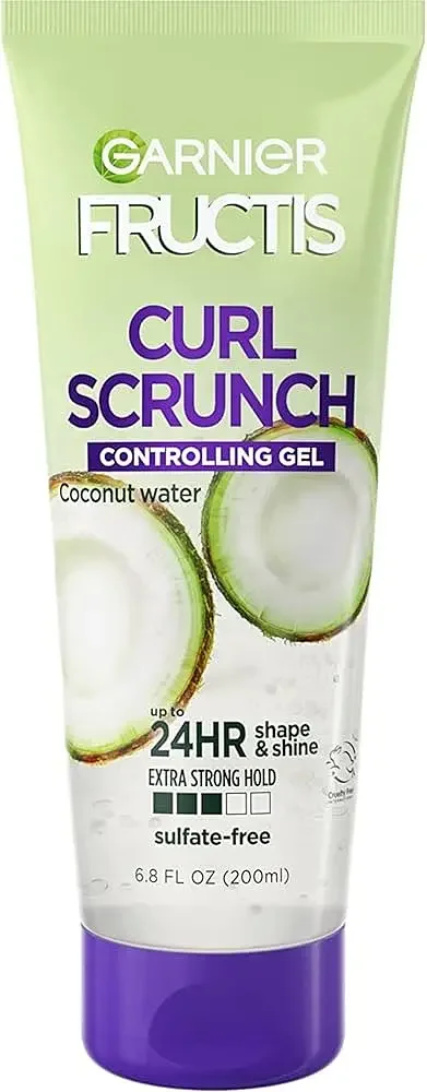 Fructis Curl Scrunch Extra Strong Hold Controlling Gel