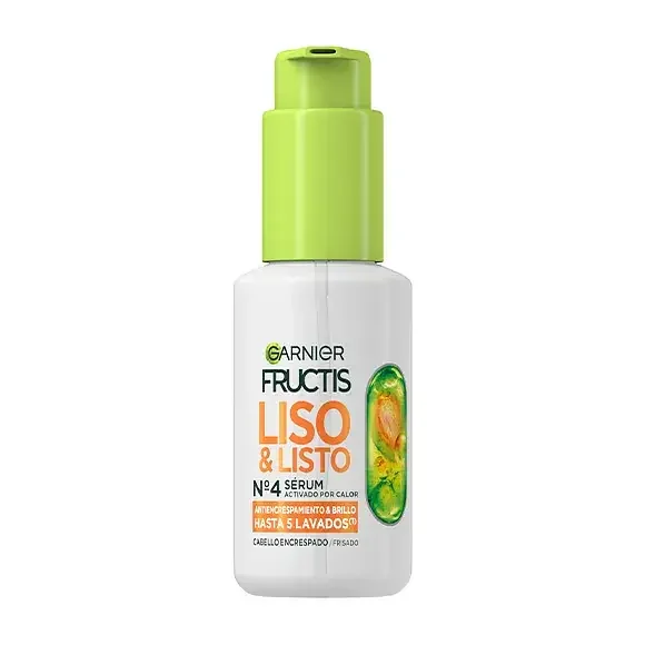 Fructis Liso & Listo Nº4 Sérum