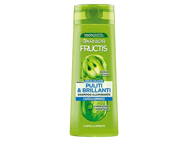 Fructis Puliti E Brillanti Shampoo Illuminante