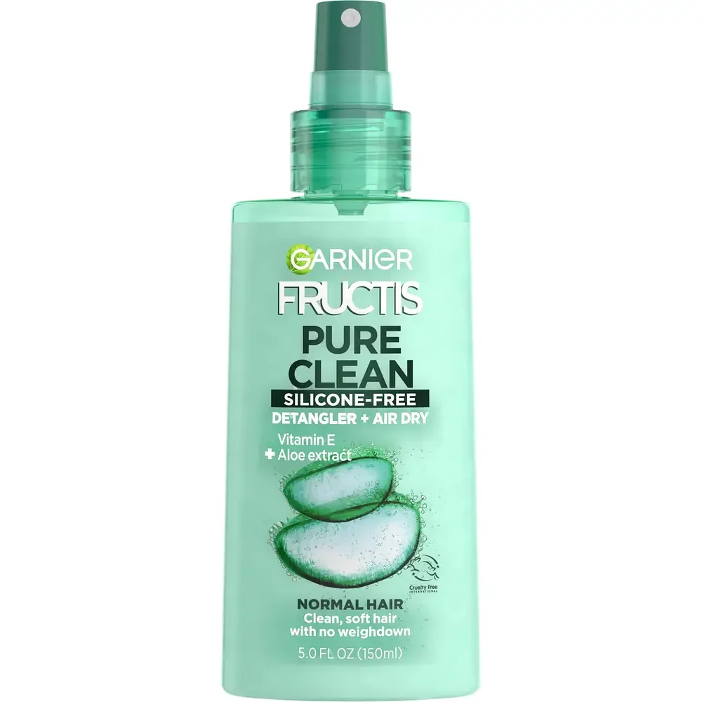 Fructis Pure Clean Detangler + Air Dry