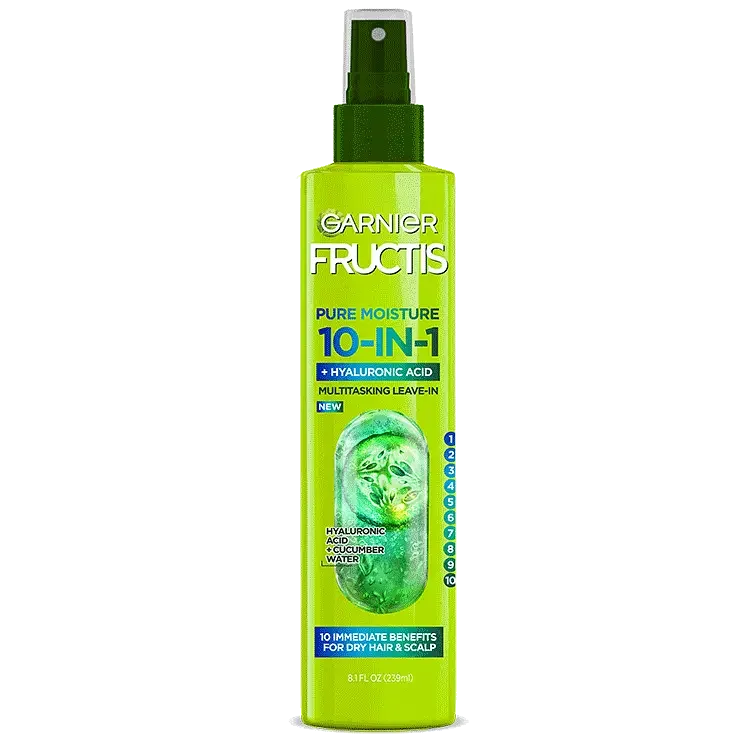 Fructis Pure Moisture 10-In-1 Leave-In Spray