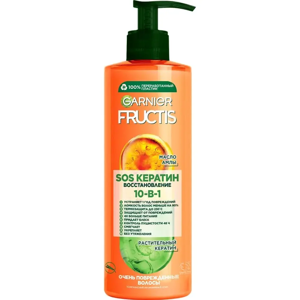 Fructis SOS Keratin Восстановление 10-B-1