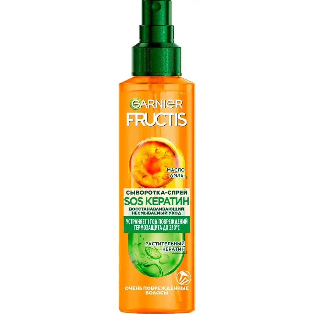Fructis SOS Keratin Serum-Spray С