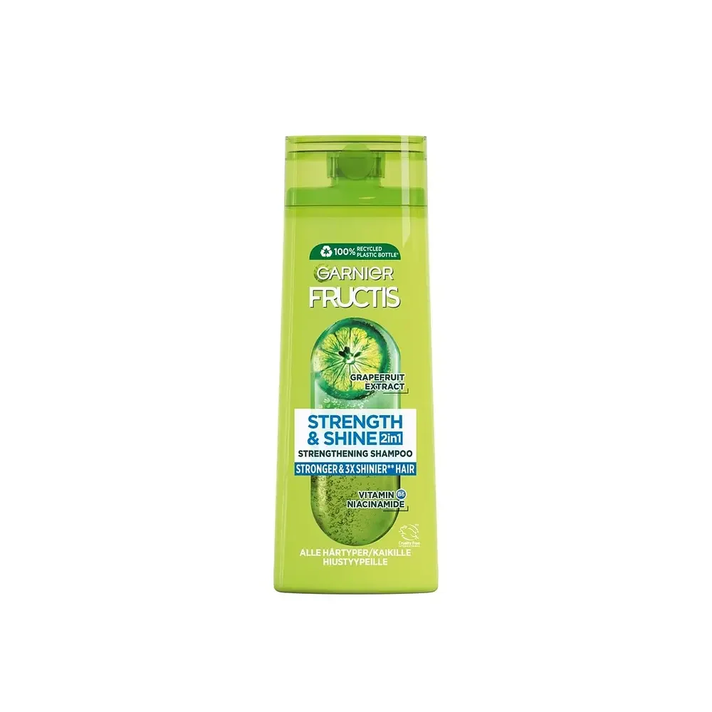Fructis Strength & Shine 2In1 Shampoo