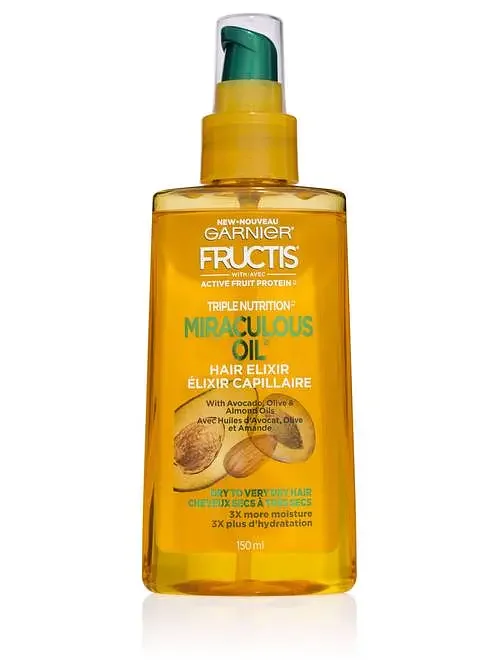 Fructis Triple Nutrition Miracle Dry Oil