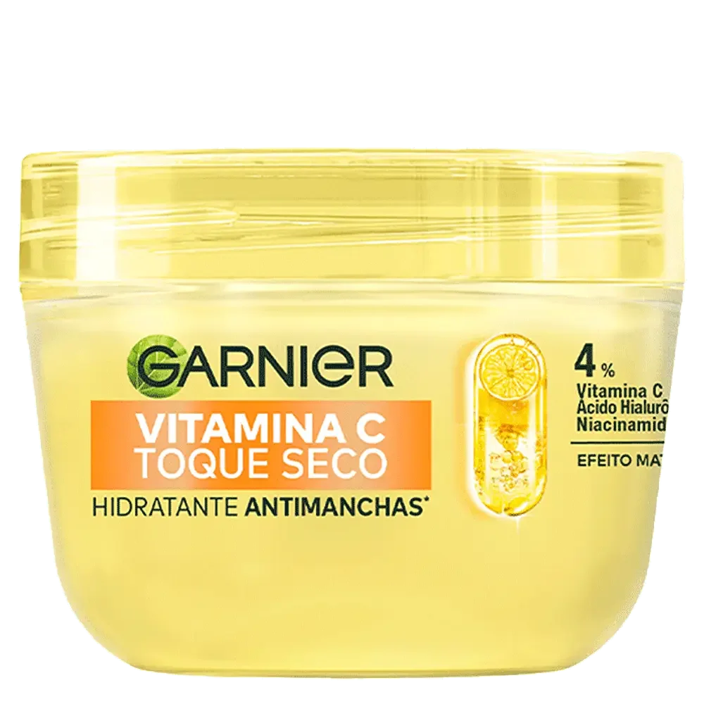 Hidratante Antimanchas Vitamina C Toque Seco