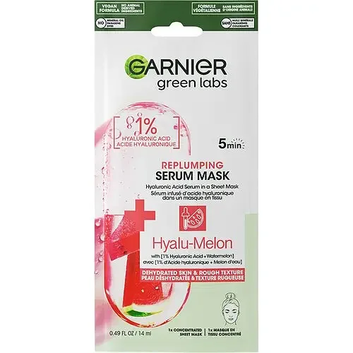 Hyalu-Melon Replumping Serum Sheet Mask