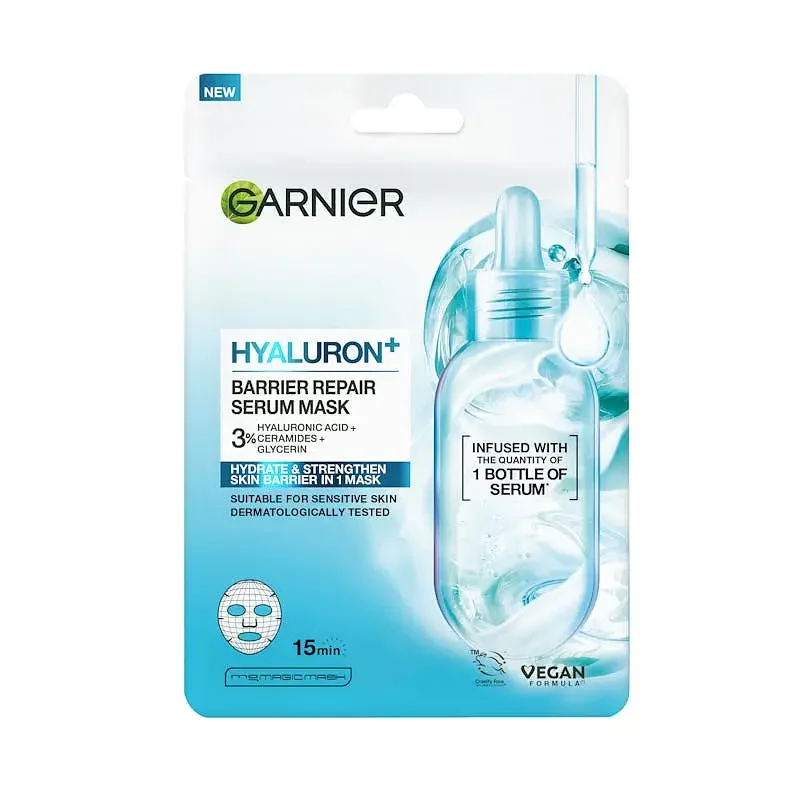 Hyaluron+ Barrier Repair Serum Mask
