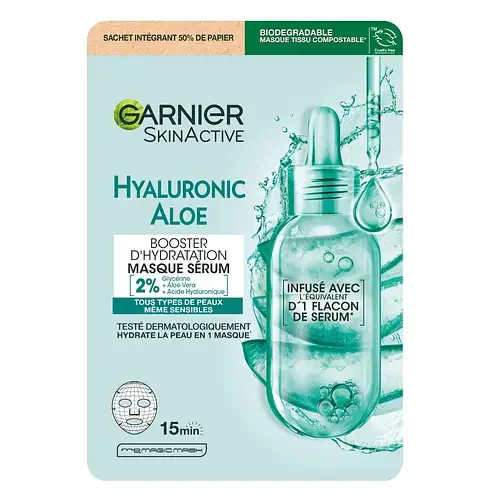 Hyaluronic Aloe Hydration Booster Sheet Mask
