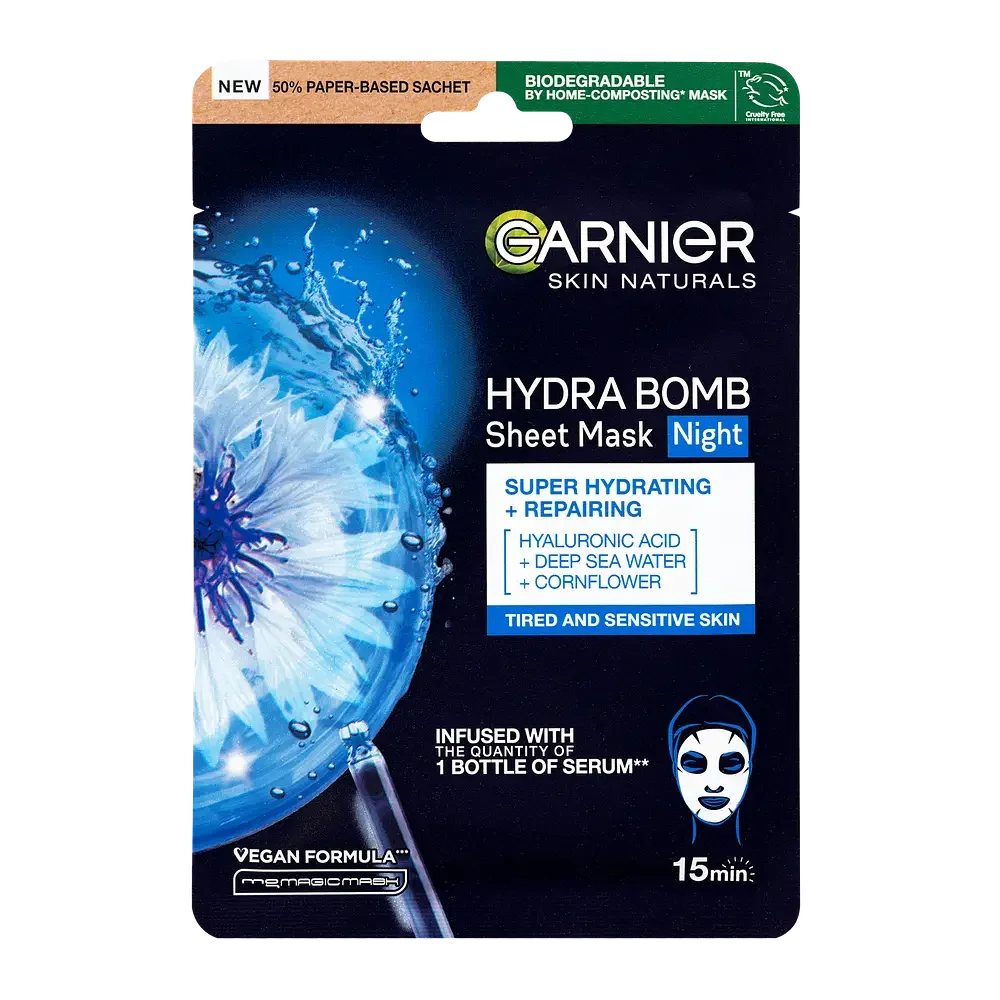Hydra Bomb Night Sheet Mask