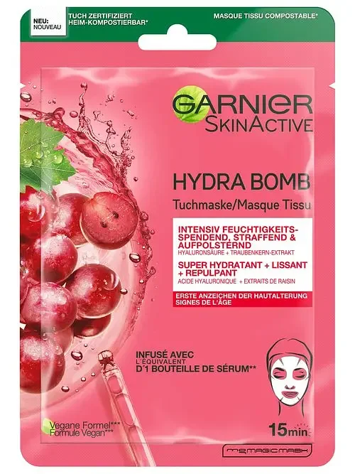 Hydra Bomb Tissue Mask