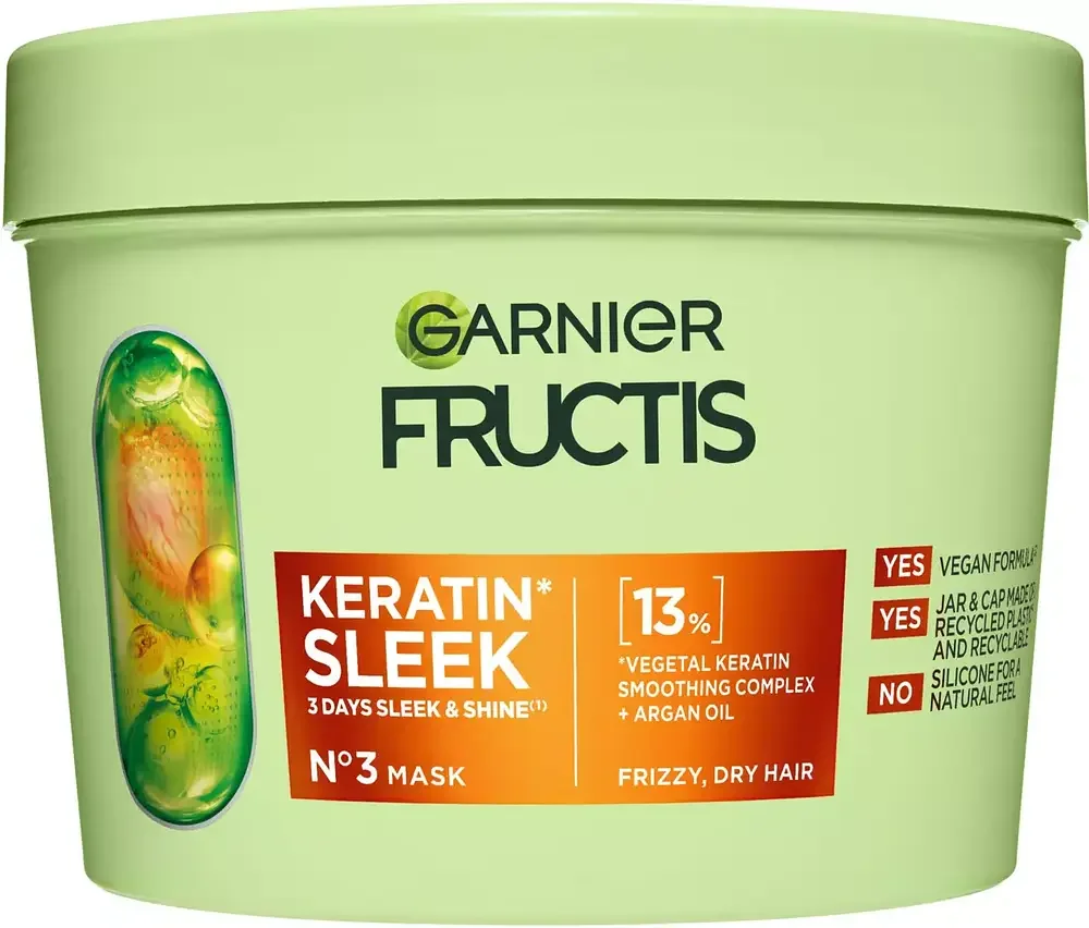 Keratin Sleek Hair Mask