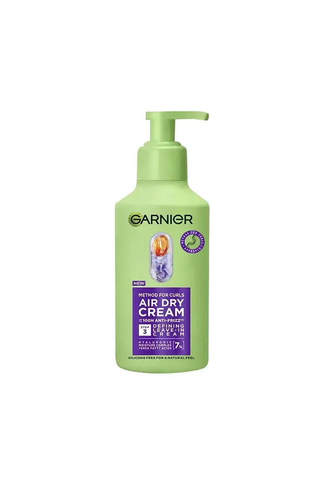 Method For Curls Air Dry Cream