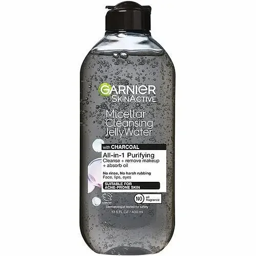Micellar Cleansing Jelly Water With Charcoal