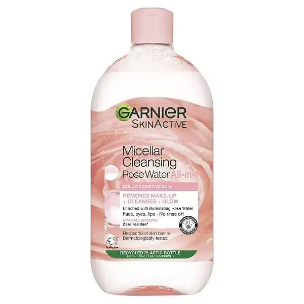 Micellar Cleansing Rose Water All-In-1