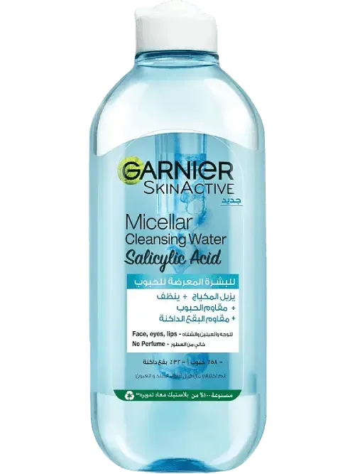 Micellar Cleansing Water With Salicylic Acid