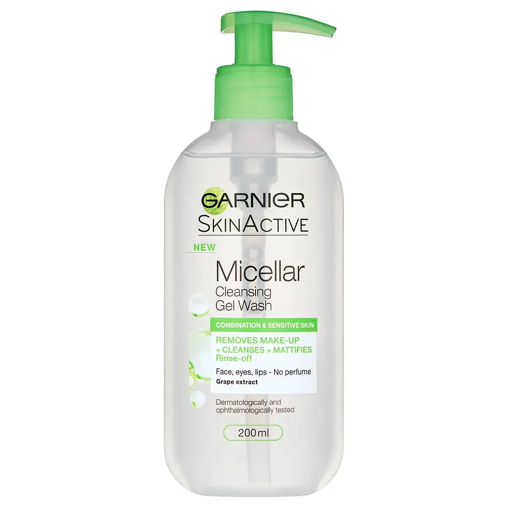 Micellar Gel Face Wash For Combination & Sensitive Skin