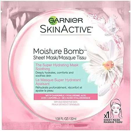 Moisture Bomb The Super Hydrating Sheet Mask