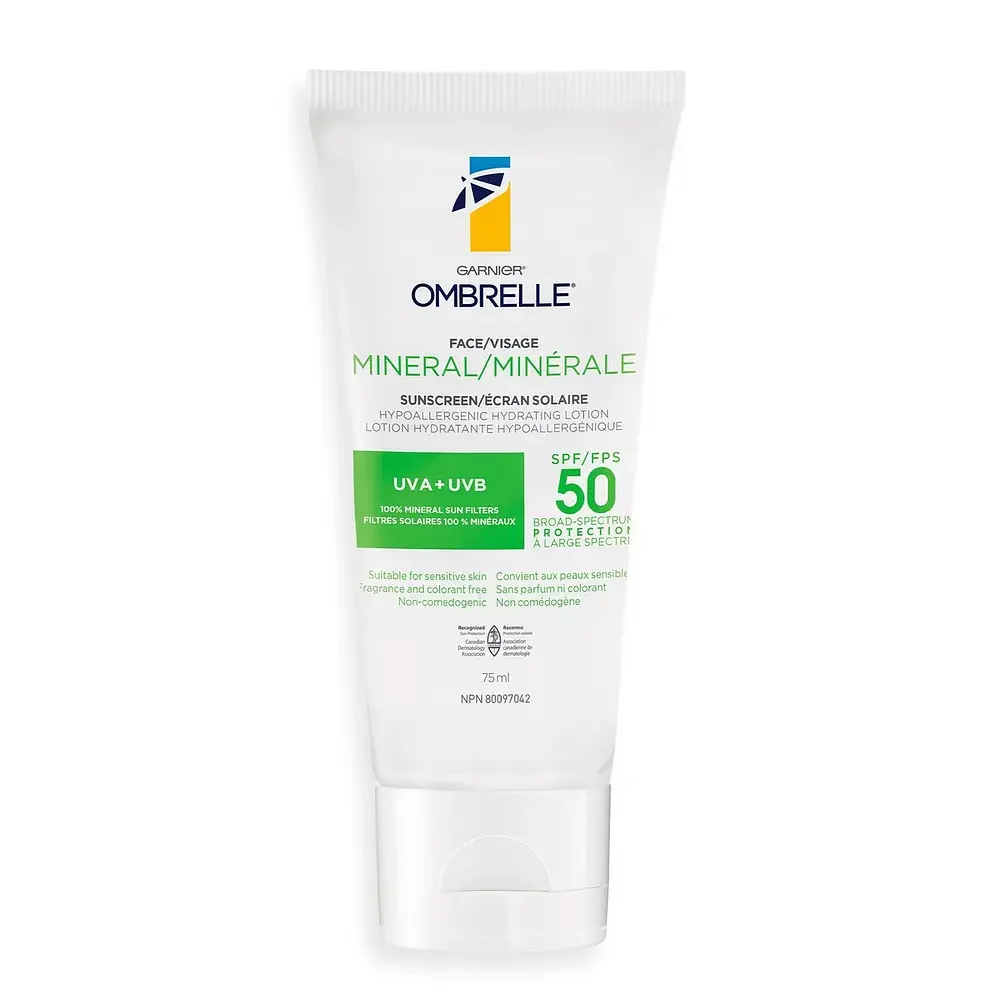 Ombrelle Mineral Sunscreen SPF 50