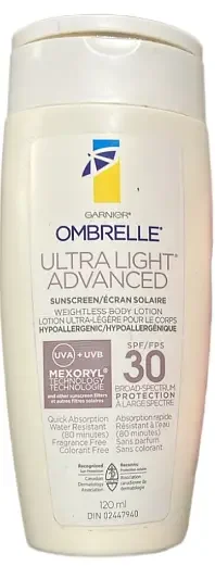 Ombrelle Ultra Light Advanced Body Lotion SPF 30
