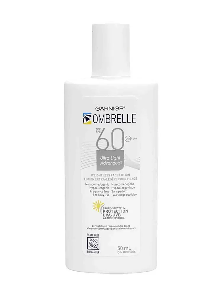 Ombrelle Ultra Light Advanced Face Lotion SPF 60