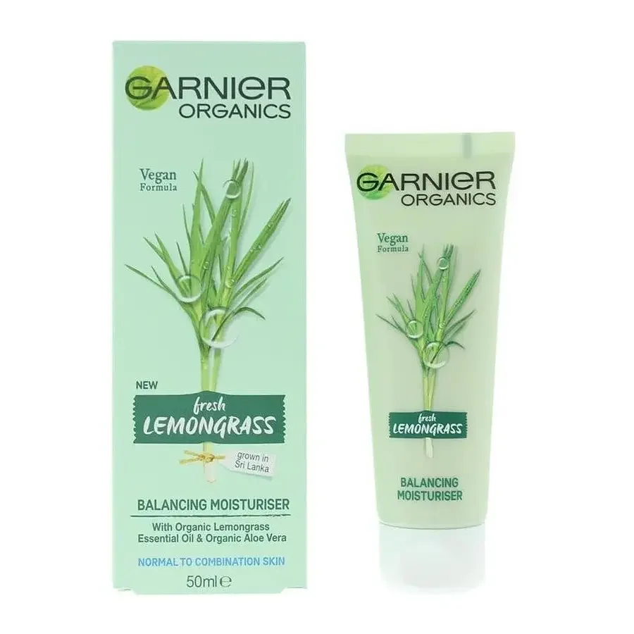 Organics Fresh Lemongrass Balancing Moisturiser