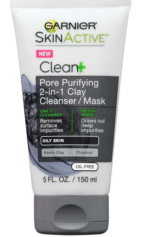Pore Purifying 2-In-1 Clay Cleanser/Mask