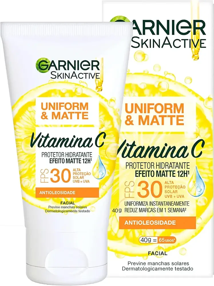 Protetor Hidratante Matte SPF 30