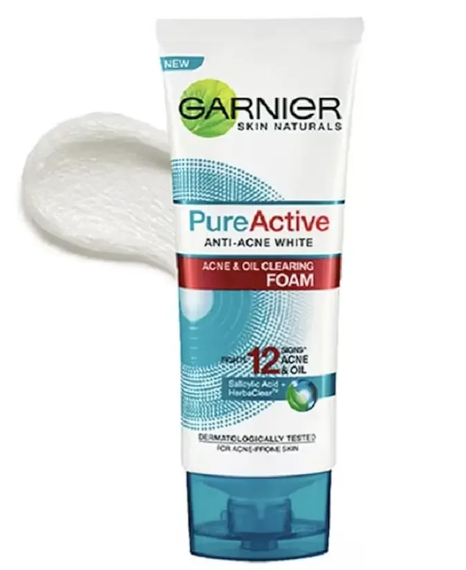 Pure Active Acne & Oil Clearing Foam