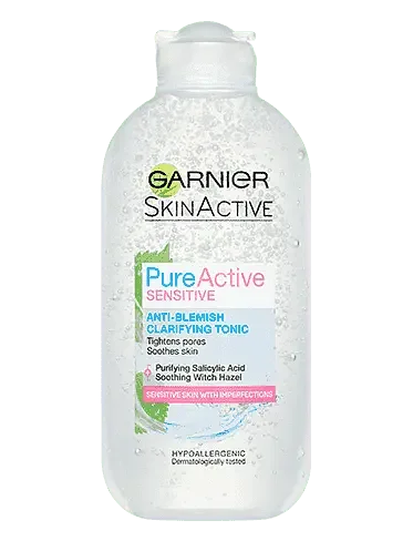 Pure Active Sensitive Anti Blemish Clarifying Tonic