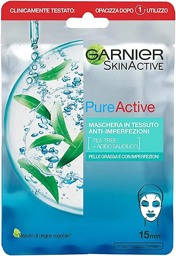 Pure Active Tea Tree + Salicylic Acid Sheet Mask