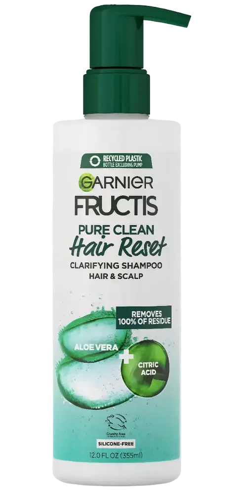 Pure Clean Hair Reset Clarifying Shampoo
