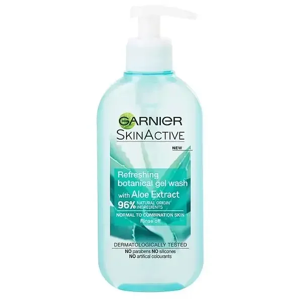 Refreshing Botanical Gel Wash With Aloe Extract