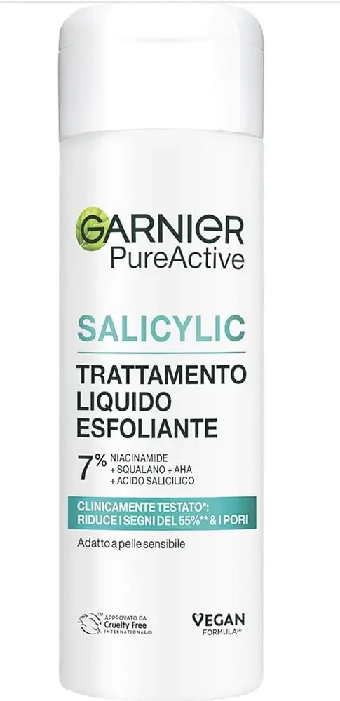 Salicylic Trattamento Liquido Esfoliante