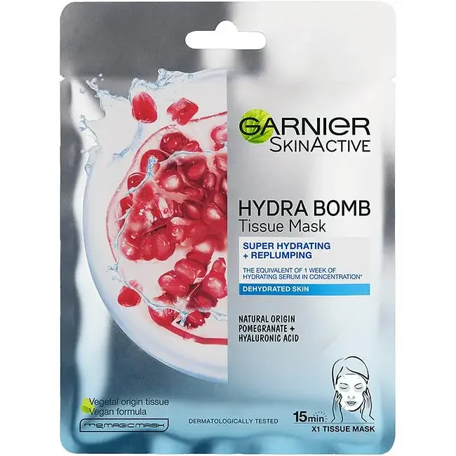 Skin Active Hydra Bomb Tissue Masker