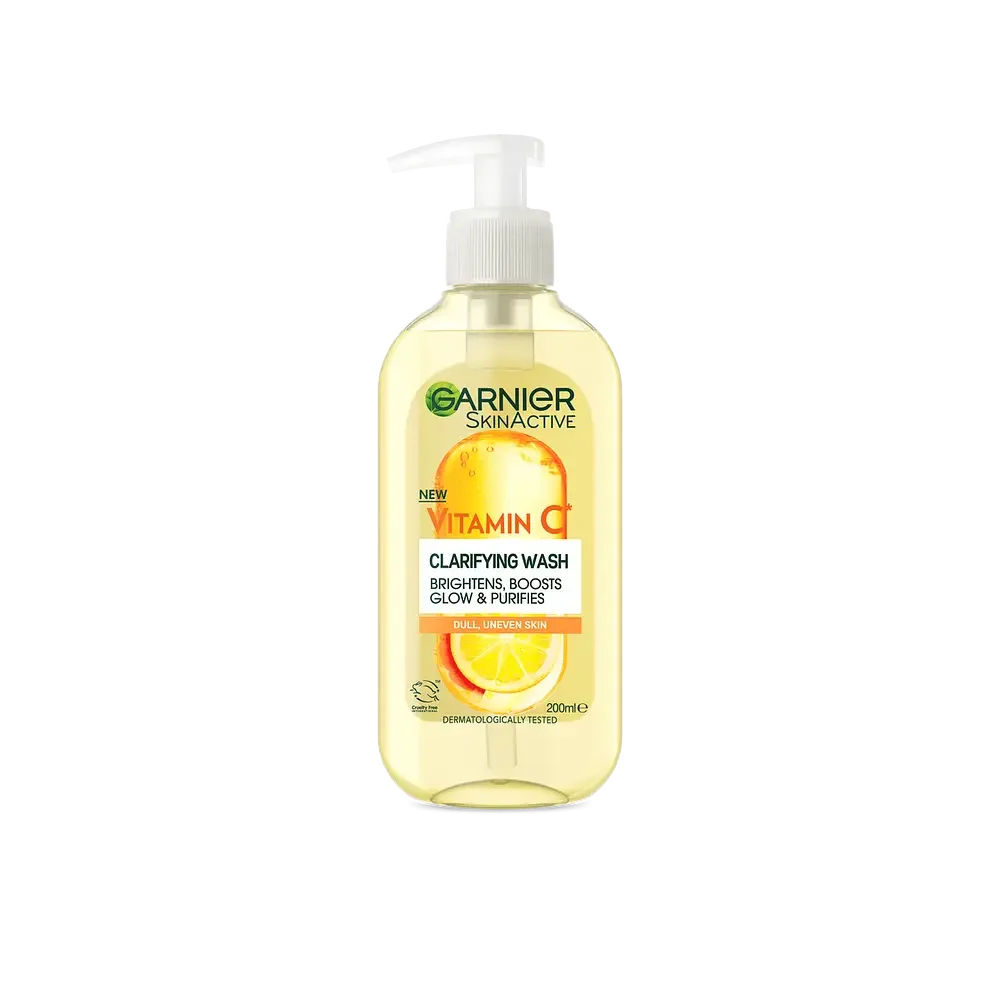 Skin Active Vitamin C Clarifying Wash