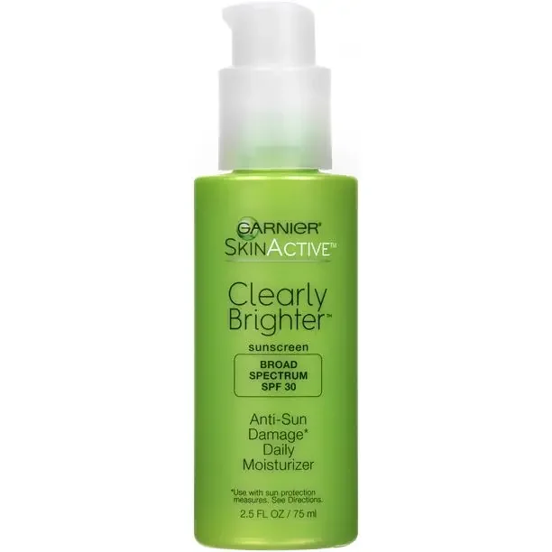 SkinActive Clearly Brighter SPF 30 Face Moisturizer
