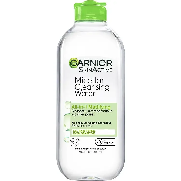 Skinactive Micellar Cleansing Water All-In-1 Mattifying