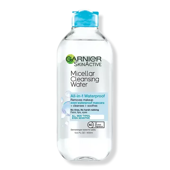 Skinactive Micellar Cleansing Water All-In-1 Waterproof Makeup Remover
