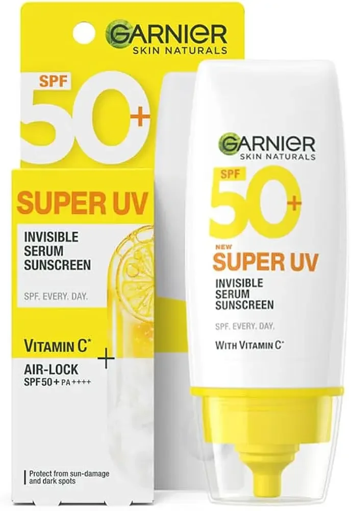 Super UV Invisible Serum Sunscreen SPF 50+