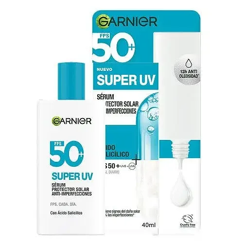 Super UV Protector Solar Anti Imperfecciones Serum SPF 50+