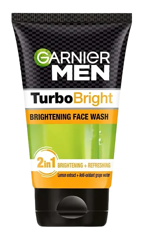 Turbo Bright Brightening Face Wash